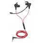 Вакуумні навушники Trust GXT 408 Cobra Multiplatform RED