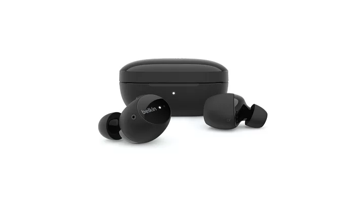 Бездротові вакуумні TWS навушники Belkin Soundform Immerse True Wireless Black, фото № 3