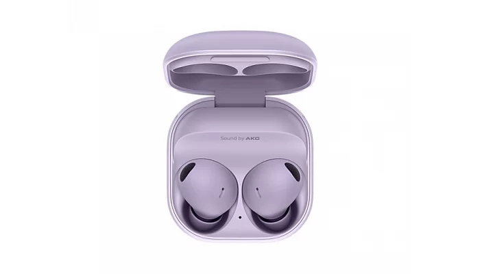 Бездротові вакуумні TWS навушники Samsung Galaxy Buds 2 Pro (R510) Bora Purple, фото № 2