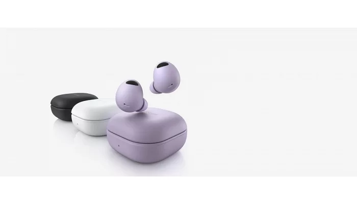 Бездротові вакуумні TWS навушники Samsung Galaxy Buds 2 Pro (R510) Bora Purple, фото № 9