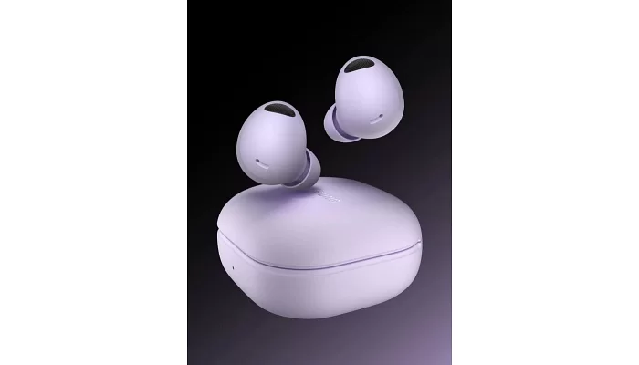 Бездротові вакуумні TWS навушники Samsung Galaxy Buds 2 Pro (R510) Bora Purple, фото № 11