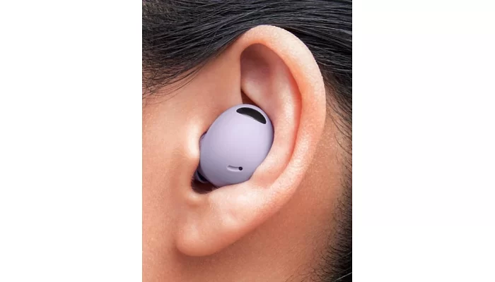 Бездротові вакуумні TWS навушники Samsung Galaxy Buds 2 Pro (R510) Bora Purple, фото № 14