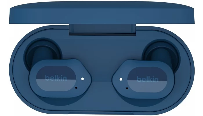 Бездротові вакуумні навушники TWS Belkin Soundform Play True Wireless Blue, фото № 3