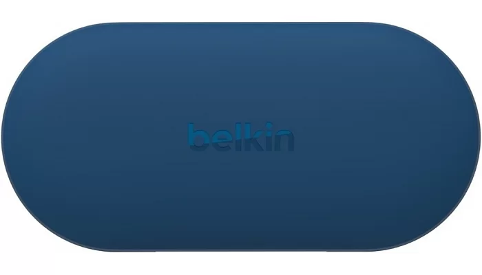 Бездротові вакуумні навушники TWS Belkin Soundform Play True Wireless Blue, фото № 4