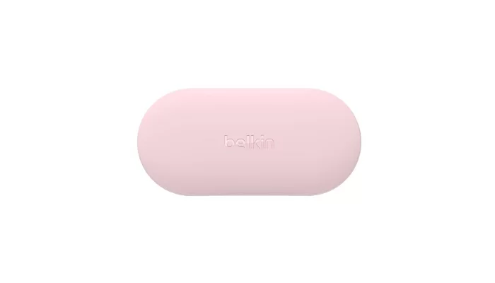 Бездротові вакуумні навушники TWS Belkin Soundform Play True Wireless Pink, фото № 4