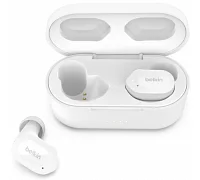 Бездротові вакуумні навушники TWS Belkin Soundform Play True Wireless White