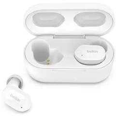 Бездротові вакуумні навушники TWS Belkin Soundform Play True Wireless White