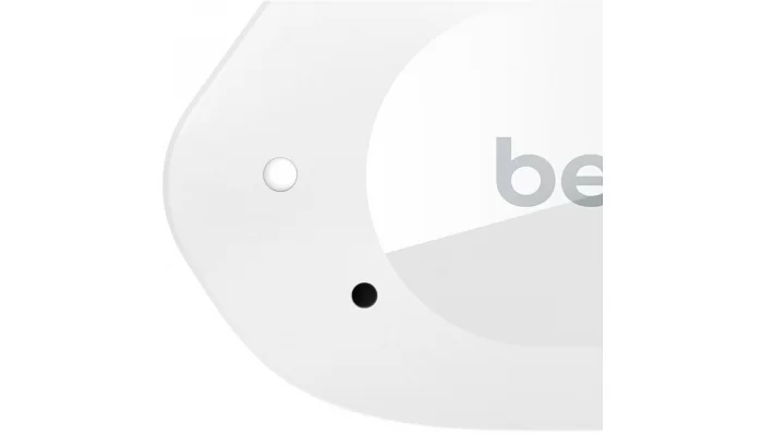 Бездротові вакуумні навушники TWS Belkin Soundform Play True Wireless White, фото № 6