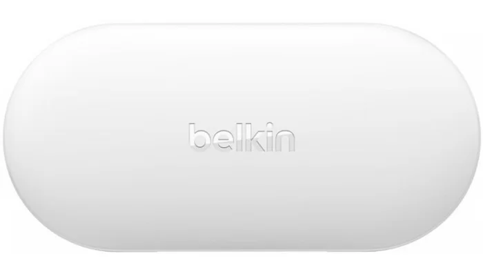 Бездротові вакуумні навушники TWS Belkin Soundform Play True Wireless White, фото № 4