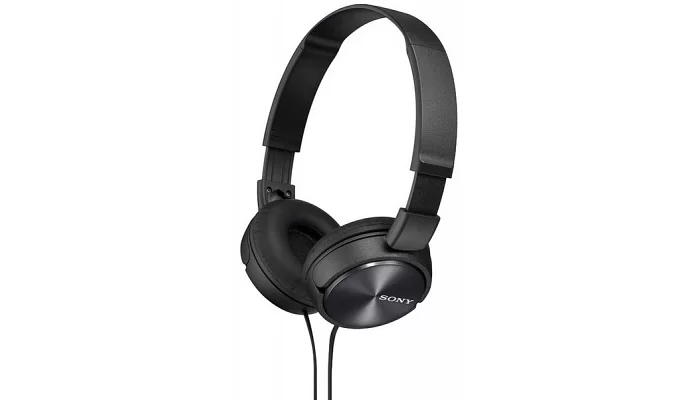 Накладные наушники Sony MDR-ZX310 On-ear Black, фото № 1