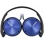 Накладні навушники Sony MDR-ZX310 On-ear Blue