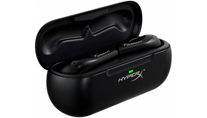 Бездротові вакуумні навушники TWS HyperX Cloud MIX Buds WL Black, фото № 3