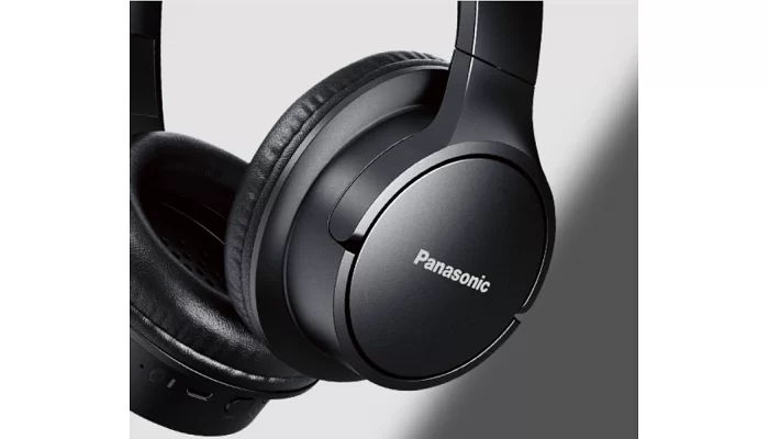 Беспроводные накладные наушники Panasonic RB-HF520BGE Over-ear Wireless Mic Black, фото № 6