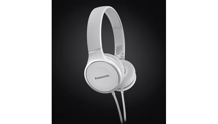 Накладні навушники Panasonic RP-HF100MGC On-ear Mic White, фото № 6