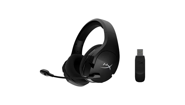 Бездротові накладні навушники HyperX Cloud Stinger Core DTS USB/WL Black, фото № 7