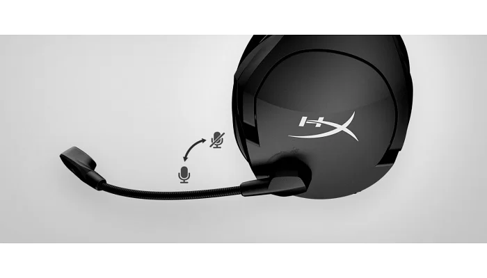 Бездротові накладні навушники HyperX Cloud Stinger Core DTS USB/WL Black, фото № 9