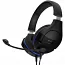 Гарнітура ігрова консольна HyperX Cloud Stinger Core PS Black/Blue