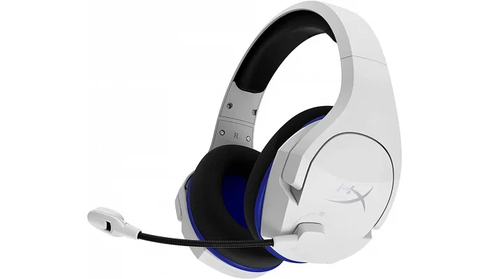 Гарнітура ігрова консольна HyperX Cloud Stinger Core Wireless PS White, фото № 1