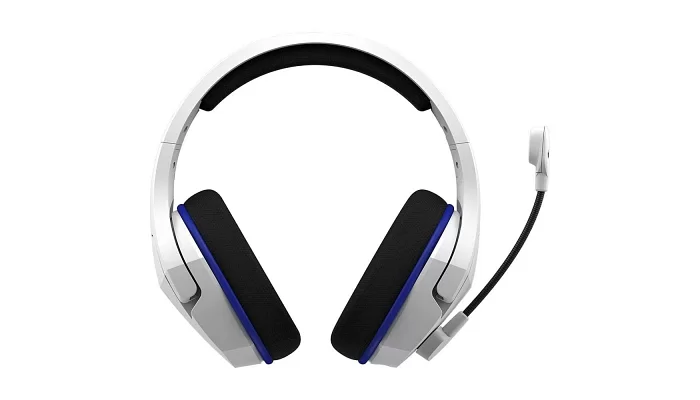 Гарнітура ігрова консольна HyperX Cloud Stinger Core Wireless PS White, фото № 2