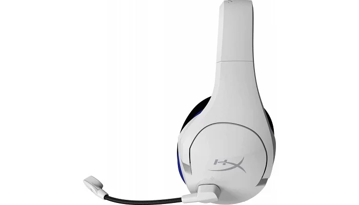 Гарнітура ігрова консольна HyperX Cloud Stinger Core Wireless PS White, фото № 4