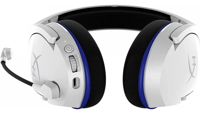 Гарнітура ігрова консольна HyperX Cloud Stinger Core Wireless PS White, фото № 5