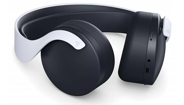 Гарнітура ігрова консольна PlayStation PULSE 3D Wireless Headset White, фото № 4
