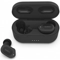 Бездротові вакуумні Belkin Soundform Play True Wireless Black