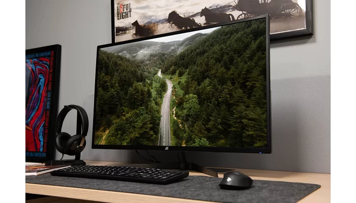 Монітор 2E LCD 31.5" C3220B D-Sub, HDMI, Audio, VA, FreeSync, фото № 7