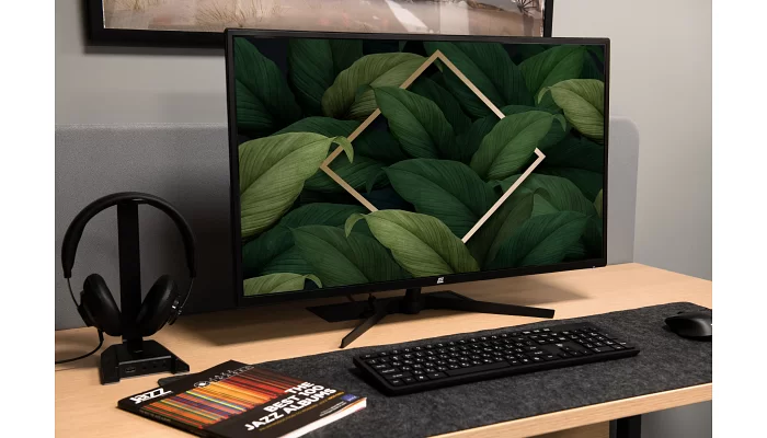 Монитор 2E LCD 31.5" C3220B D-Sub, HDMI, Audio, VA, FreeSync, фото № 8