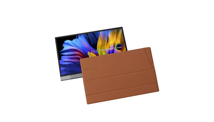Монітор портативний ASUS LCD 13.3" ZenScreen MQ13AH, фото № 5