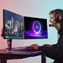 Монитор с настольным креплением HyperX LCD 27