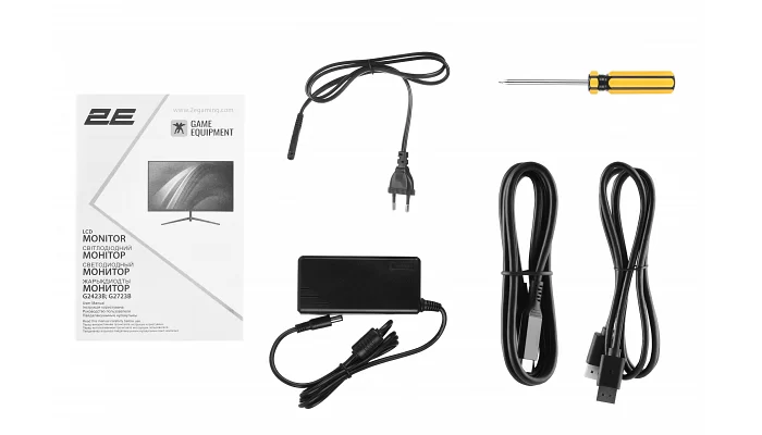 Монітор 2E Gaming LCD 23.8" G2423B HDMI, DP, Type-C, IPS, 165Hz, 1ms, FreeSync, фото № 11