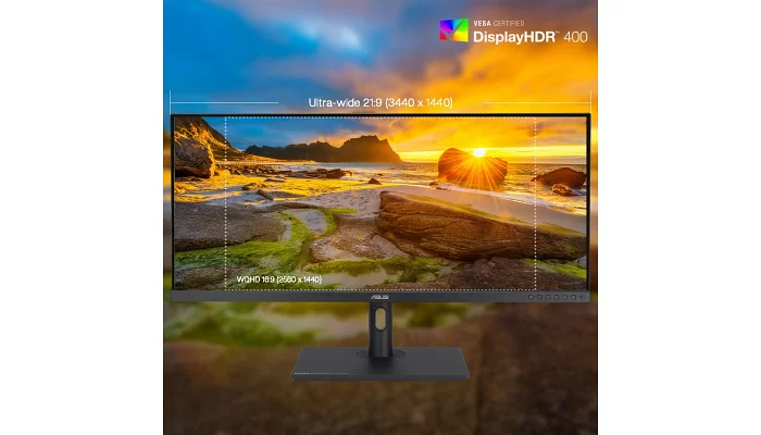 Монітор ASUS 34" ProArt PA348CGV, фото № 10