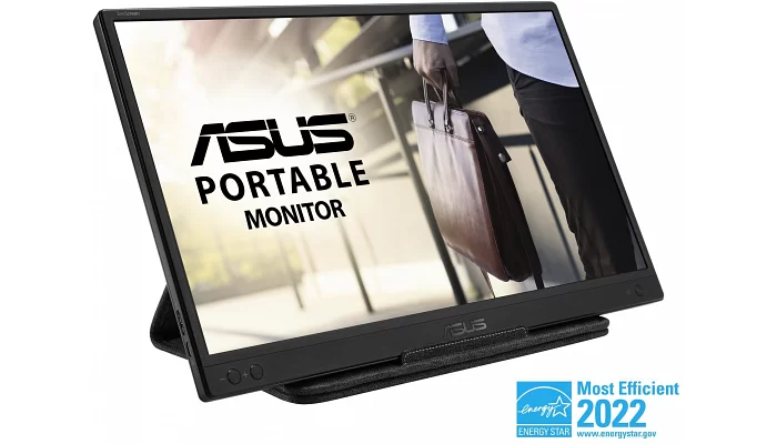 Монитор портативный ASUS ZenScreen MB166B 15.6", фото № 2