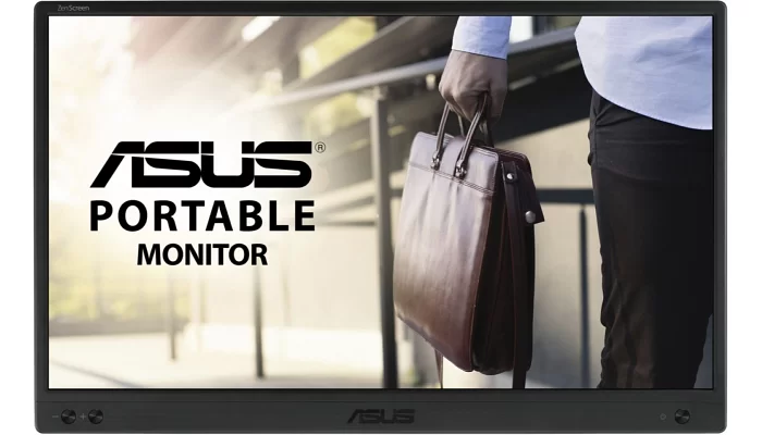 Монитор портативный ASUS ZenScreen MB166B 15.6", фото № 4