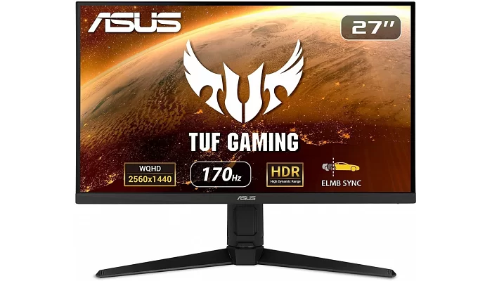 Монітор ASUS TUF Gaming VG27AQL1A 27", фото № 1
