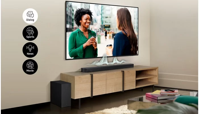 Саундбар Samsung HW-Q600B, фото № 18