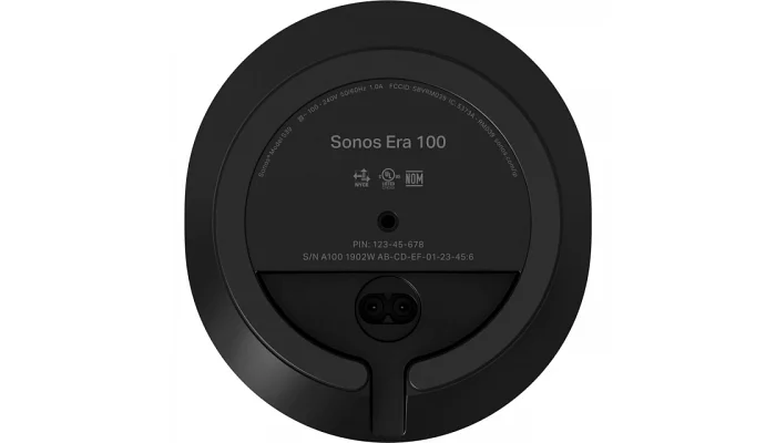 Полочная акустическая система Sonos Era 100 Black, фото № 7