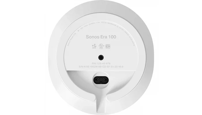 Полочная акустическая система Sonos Era 100 White, фото № 7