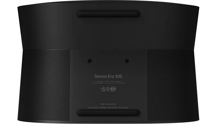 Активная полочная акустическая система Sonos Era 300 Black, фото № 2