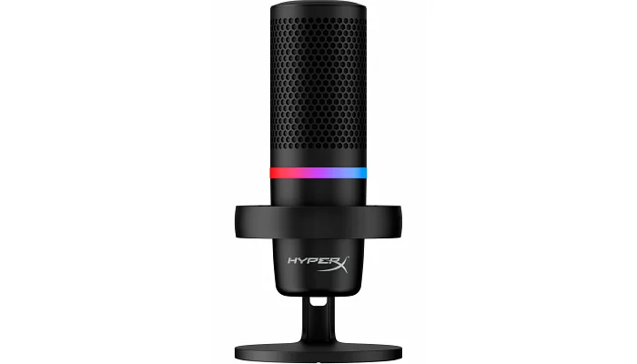 Мікрофон для геймерів HyperX DuoCast RGB, Black, фото № 1