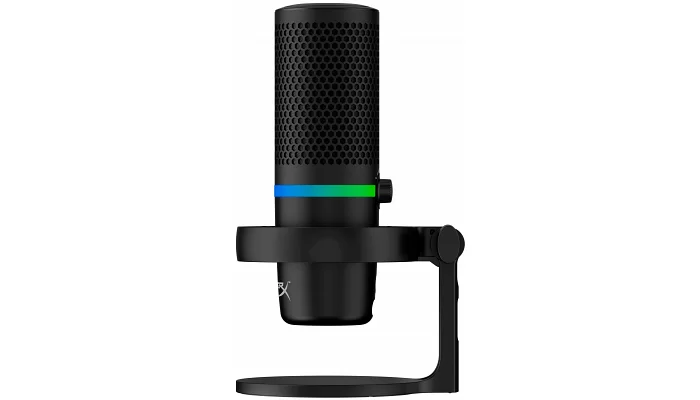 Микрофон для геймеров HyperX DuoCast RGB, Black, фото № 2