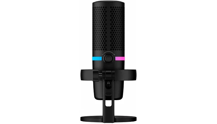 Мікрофон для геймерів HyperX DuoCast RGB, Black, фото № 3