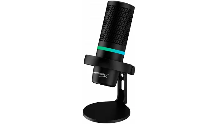 Микрофон для геймеров HyperX DuoCast RGB, Black, фото № 4