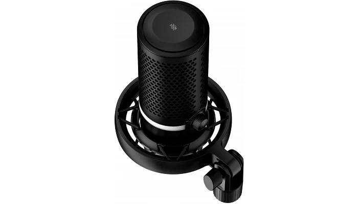 Мікрофон для геймерів HyperX DuoCast RGB, Black, фото № 6