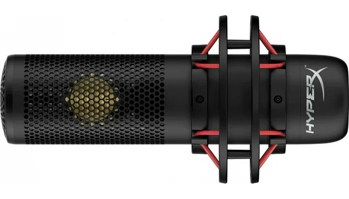 Микрофон для геймеров HyperX ProCast RGB Black, фото № 8