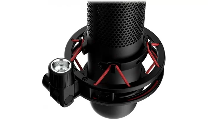 Мікрофон для геймерів HyperX ProCast RGB Black, фото № 10