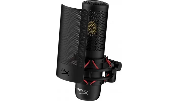 Микрофон для геймеров HyperX ProCast RGB Black, фото № 7