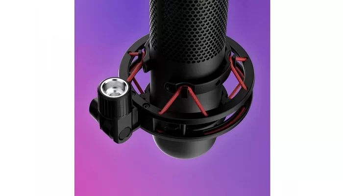 Мікрофон для геймерів HyperX ProCast RGB Black, фото № 14