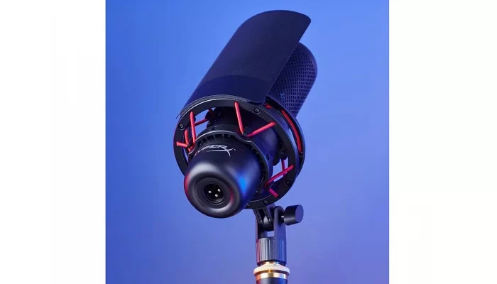 Микрофон для геймеров HyperX ProCast RGB Black, фото № 15